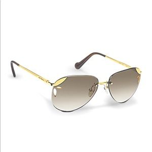 Louis Vuitton Lila Pilot Aviator Sunglasses Shades